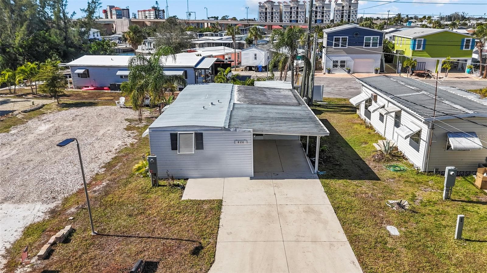 Mobile Home at 426 HATCHETT CREEK RD, VENICE, photo 20 of 21