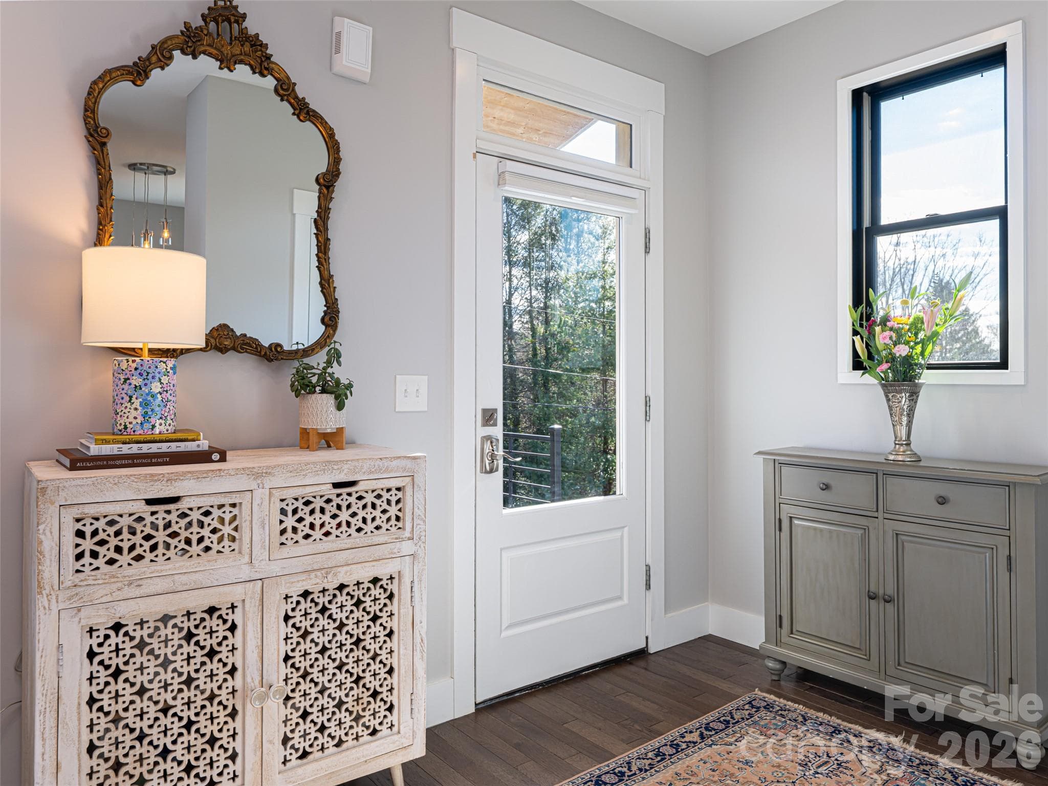 Entryway - Main Level - Asheville