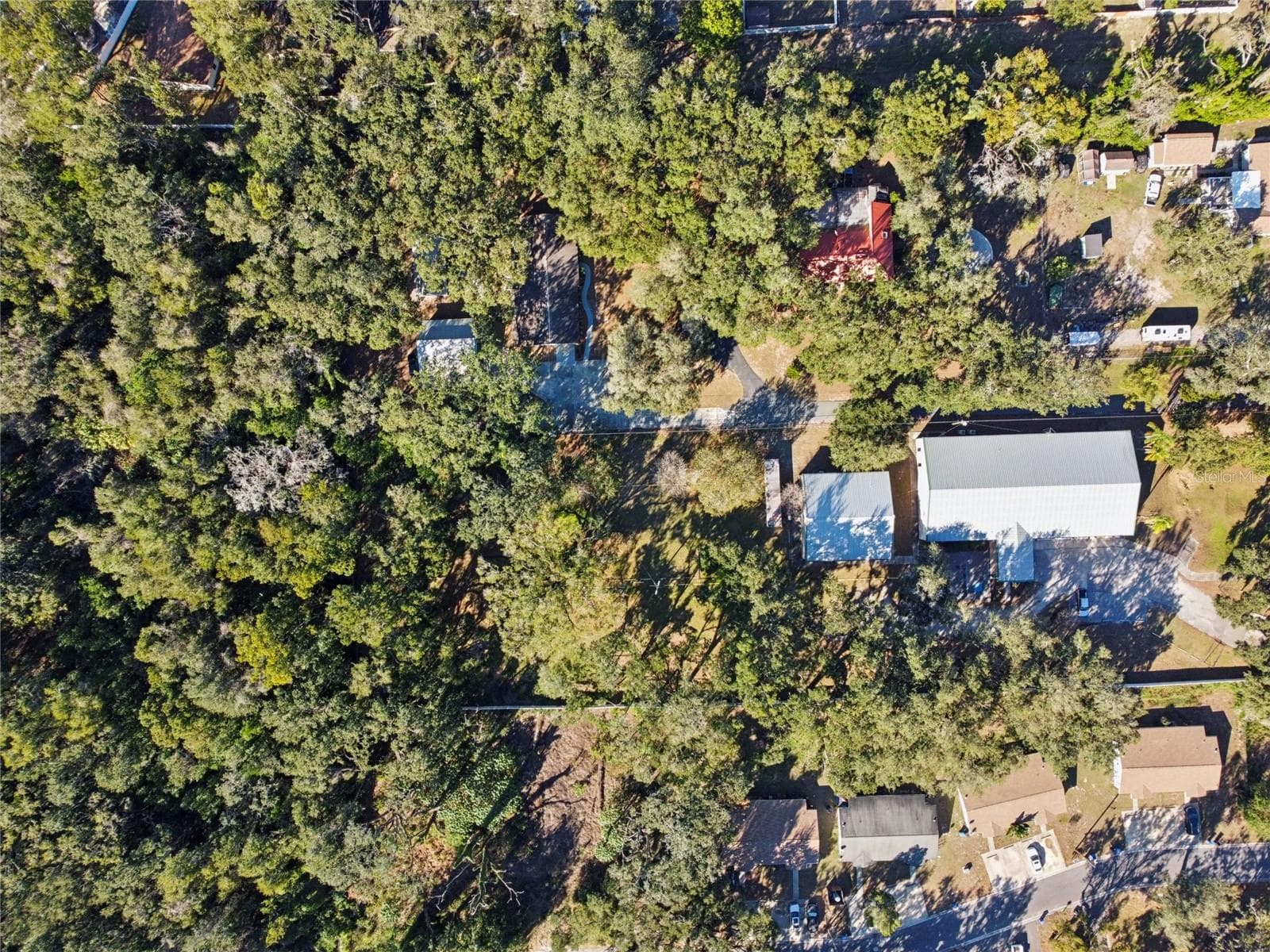 Aerial View - 9628 DAVIS RD, TAMPA