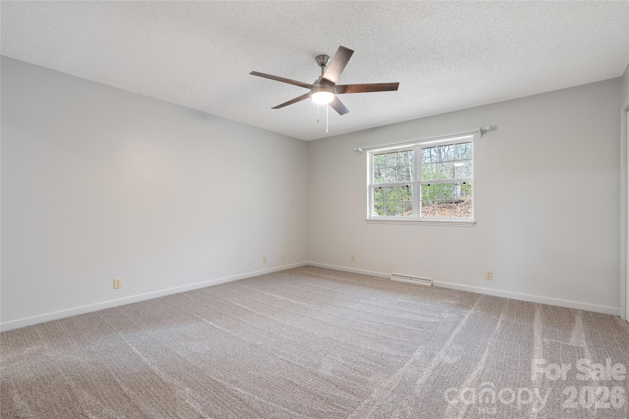 Main level Primary bedroom - 177 Country Road, Brevard