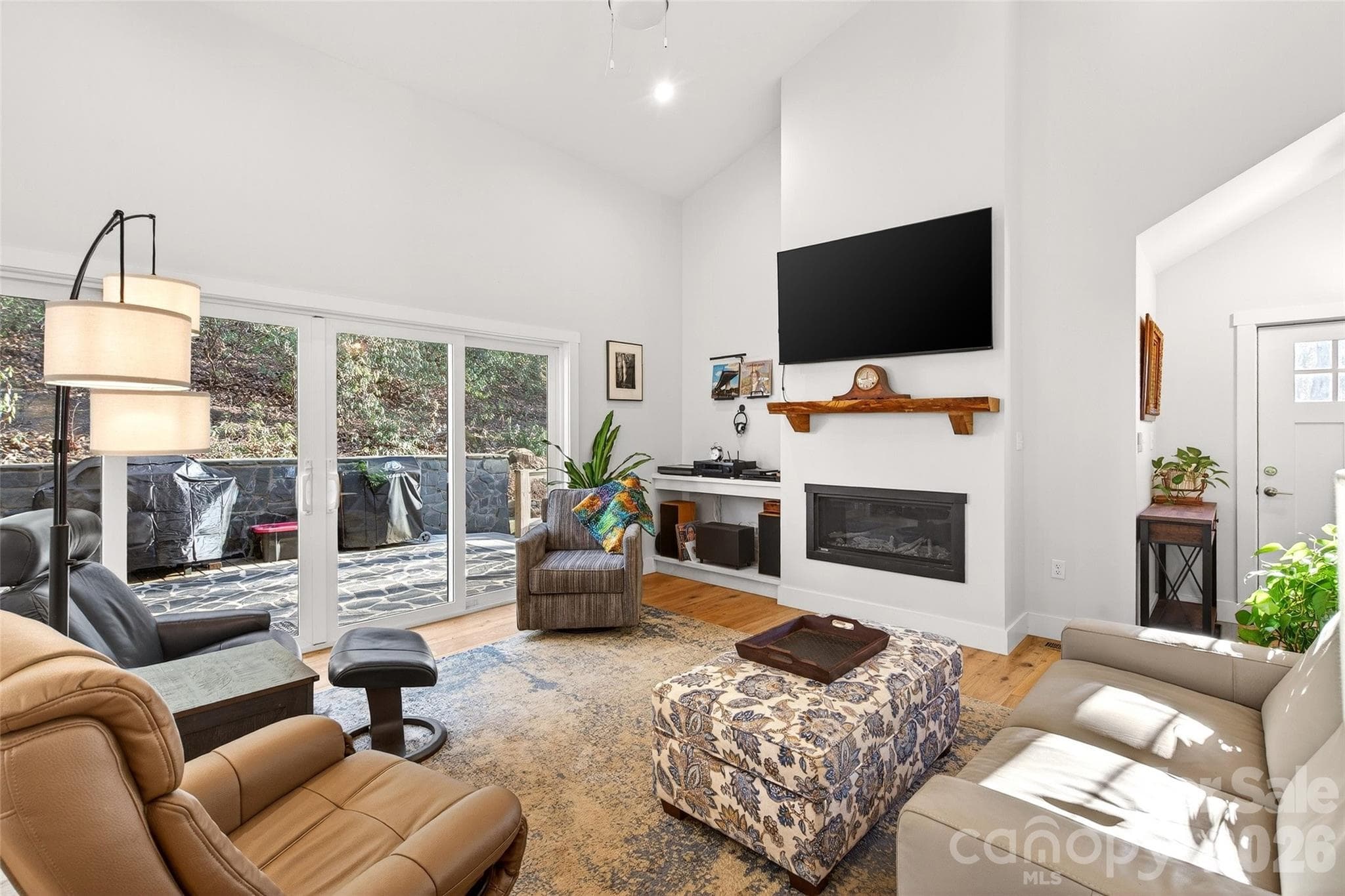 High ceilings and plenty of light. - 1413 Golf Course Road, Old Fort