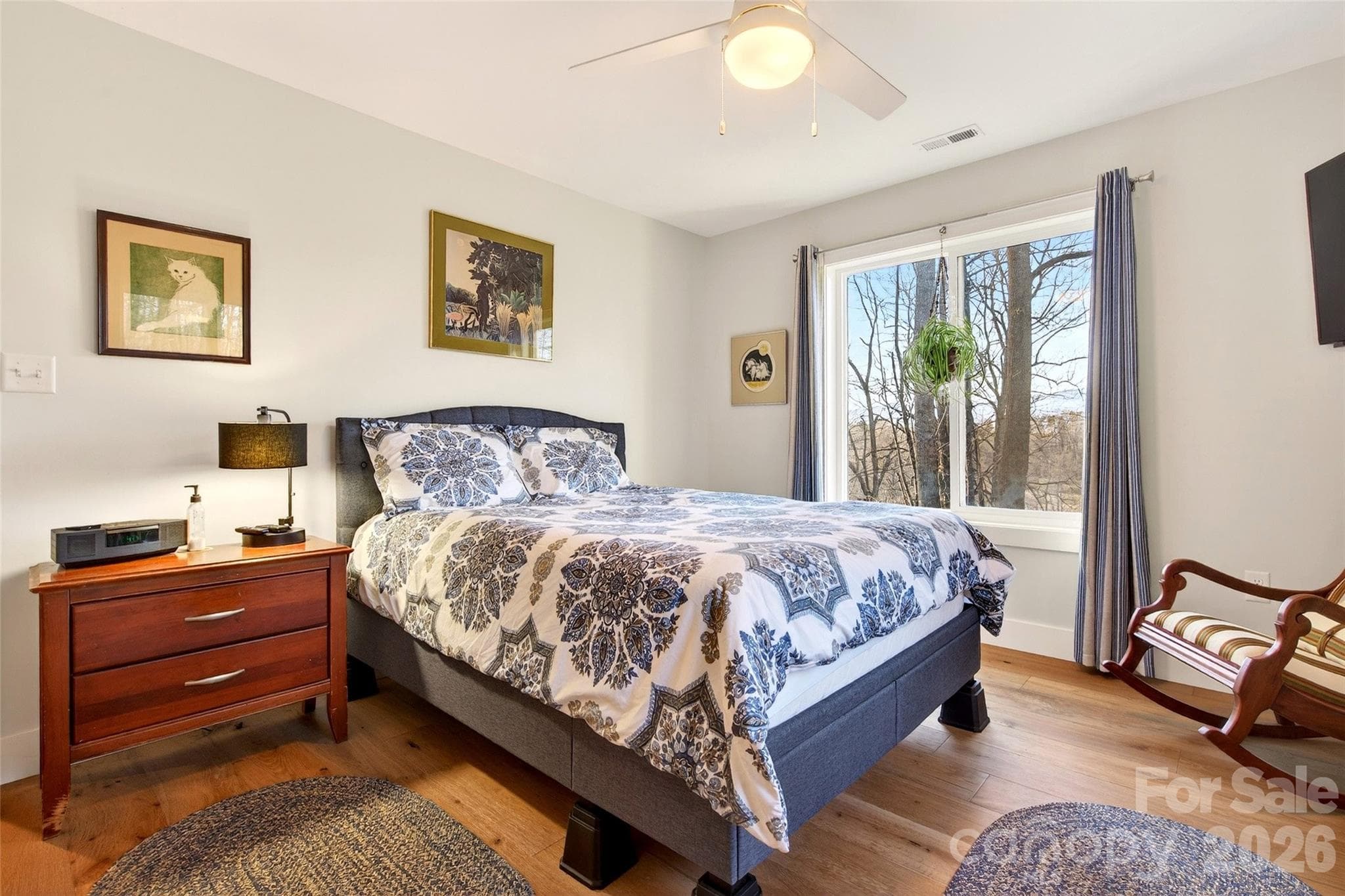 Second bedroom. - 1413 Golf Course Road, Old Fort