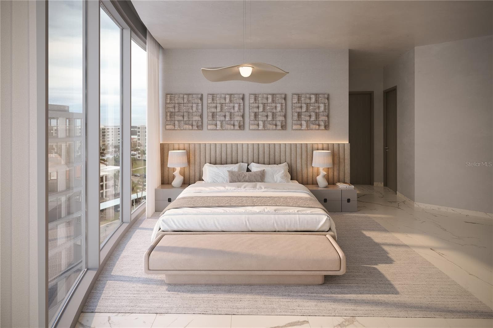 Primary Bedroom - To Be Built - 805 S GULFVIEW BLVD #401B, CLEARWATER BEACH