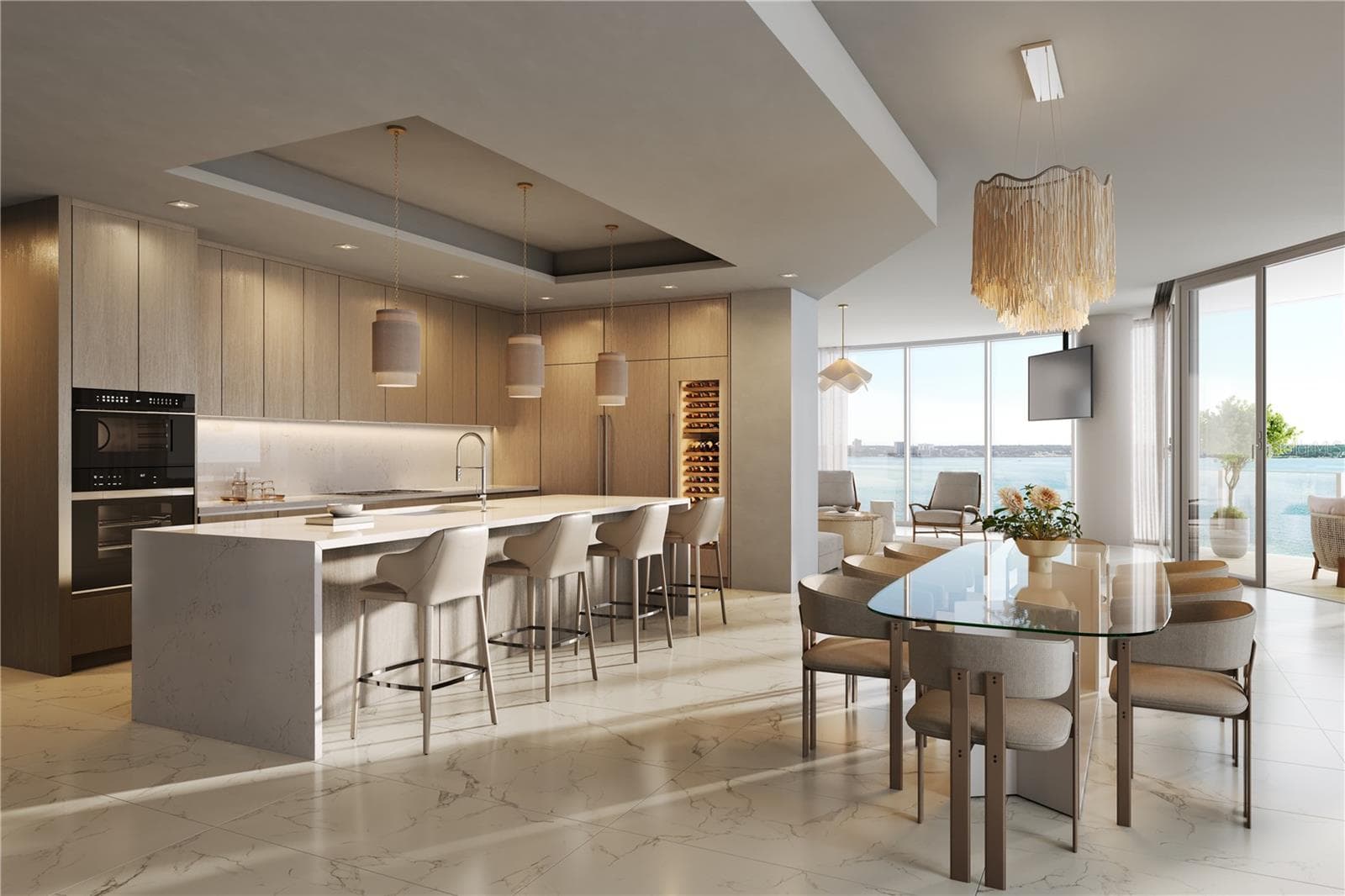 Kitchen - To Be Built - 805 S GULFVIEW BLVD #401B, CLEARWATER BEACH