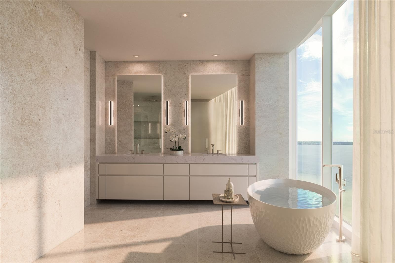 Primary Bath - To Be Built - 805 S GULFVIEW BLVD #401B, CLEARWATER BEACH
