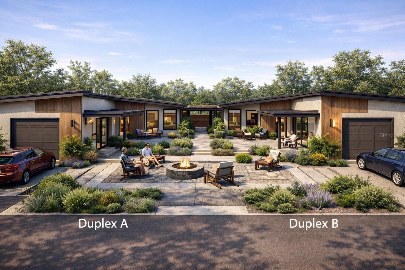 Rendering for illustrated purposed only. - 307 E HARVARD ST, ORLANDO