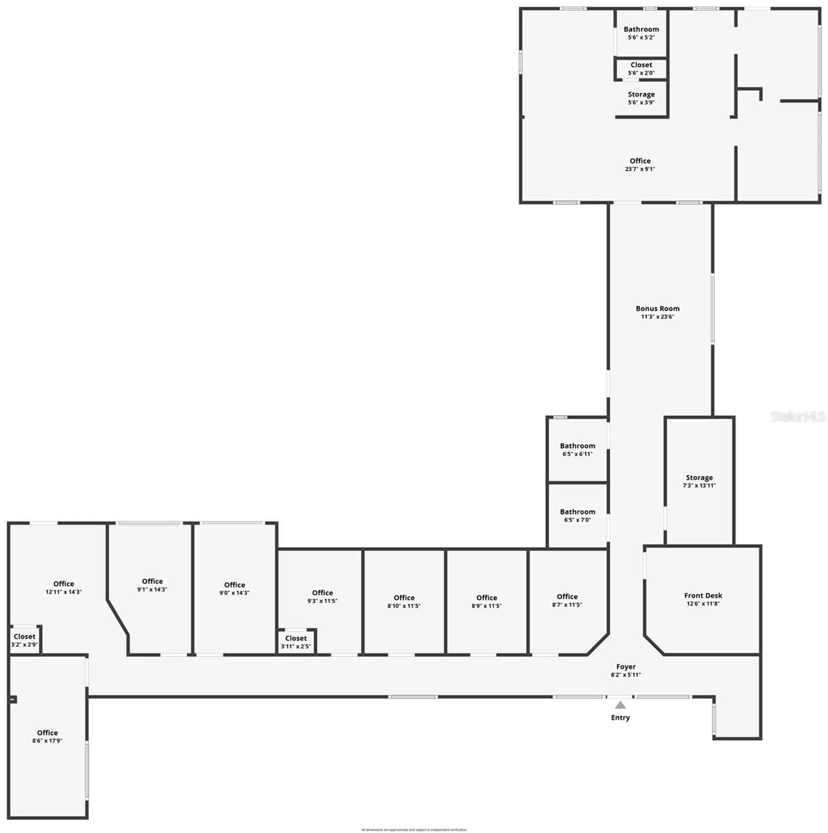 Floor Plan - 550 E BAY DR, LARGO