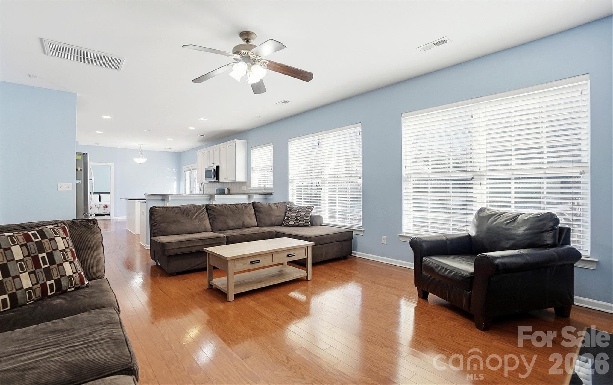 Open Floor Plan - 5008 Rosewater Lane, Indian Trail