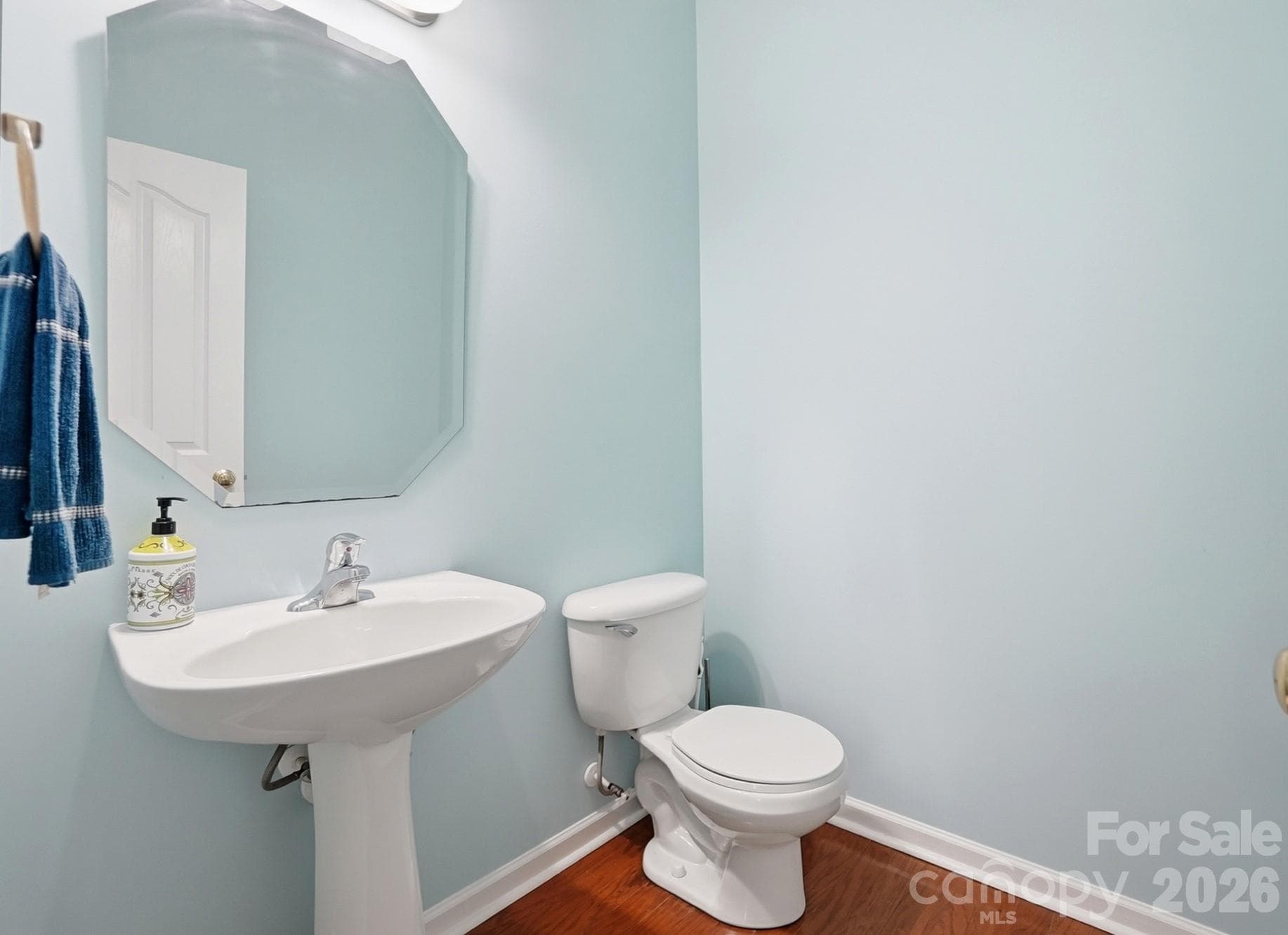 Main Floor Half Bathroom - 5008 Rosewater Lane, Indian Trail
