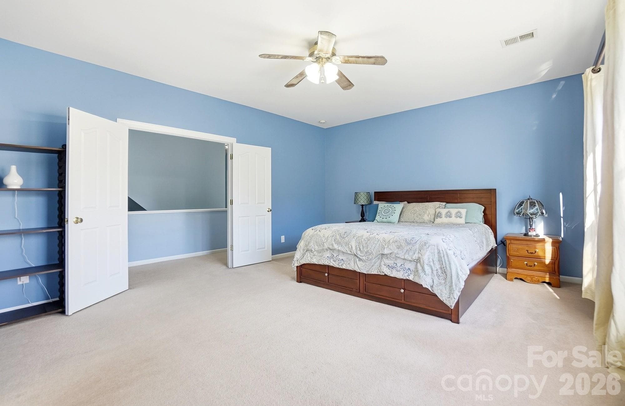 Double Doors to the Primary Suite - 5008 Rosewater Lane, Indian Trail