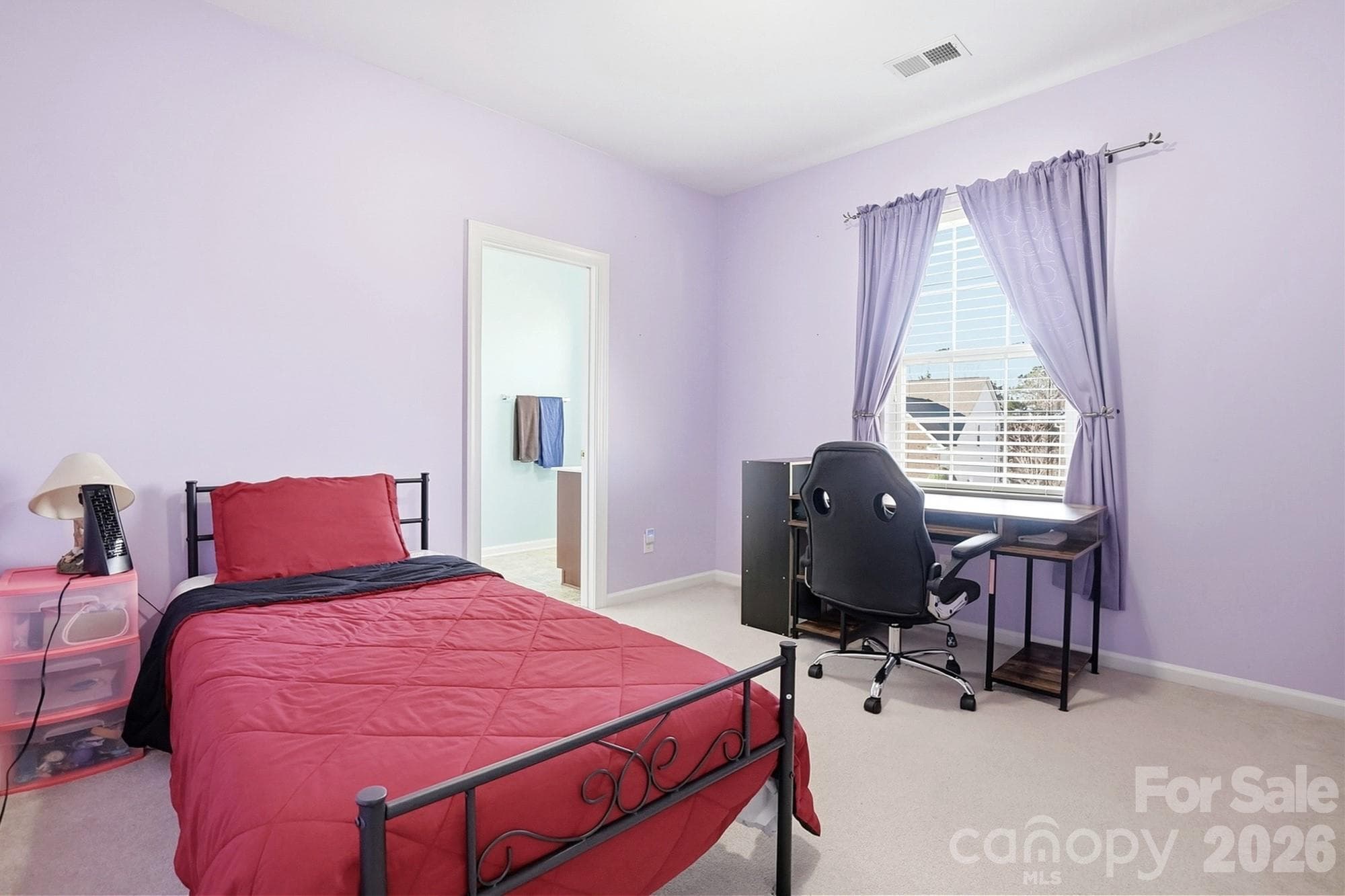 Bedroom 3 with En-suite - 5008 Rosewater Lane, Indian Trail