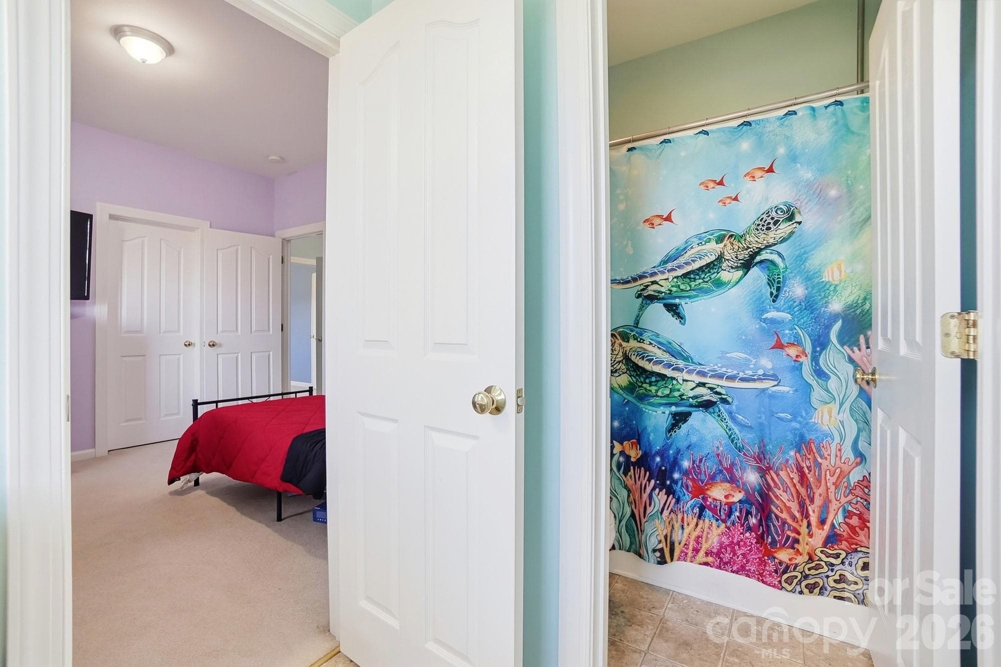 Bedroom 3 & 4 En-suite - 5008 Rosewater Lane, Indian Trail