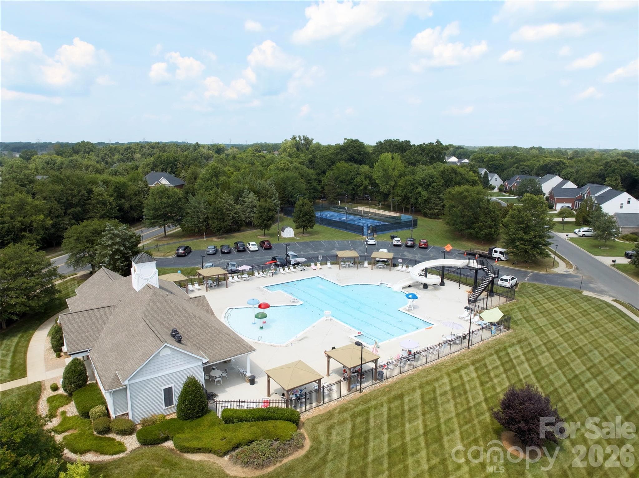 1st Community Pool - 5008 Rosewater Lane, Indian Trail