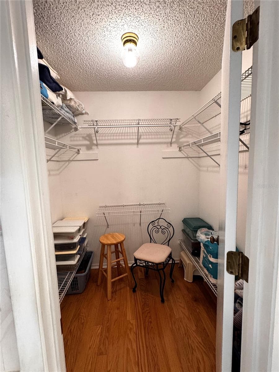 Walk-in Closet - 229 LAUREL HOLLOW DR #83, NOKOMIS