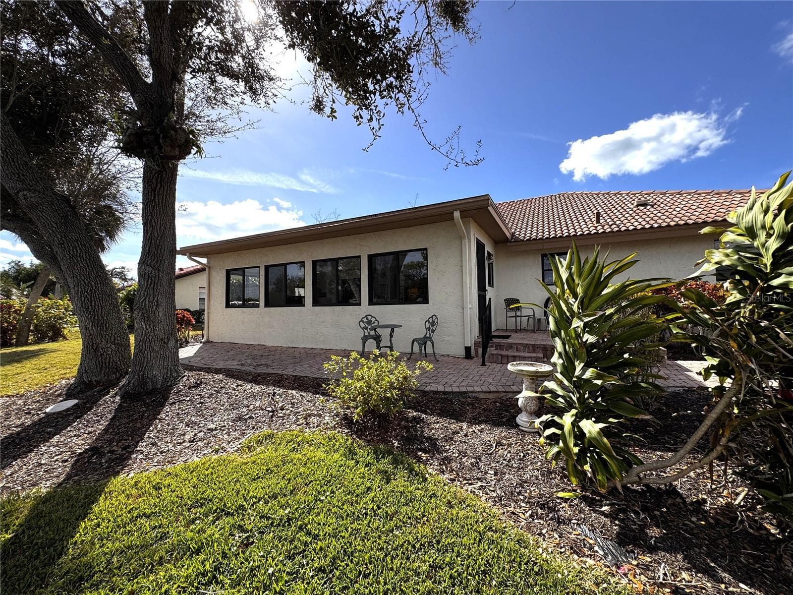 Rear of the Property - 229 LAUREL HOLLOW DR #83, NOKOMIS