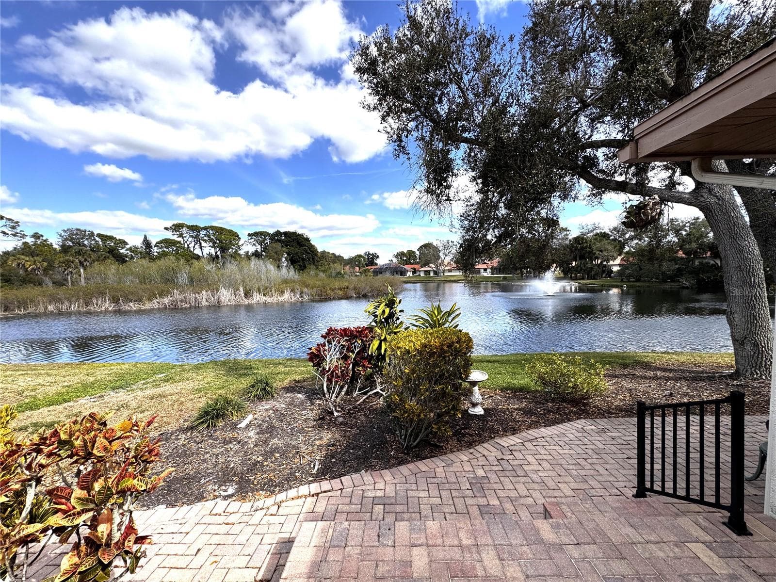 Brick Patio - 229 LAUREL HOLLOW DR #83, NOKOMIS