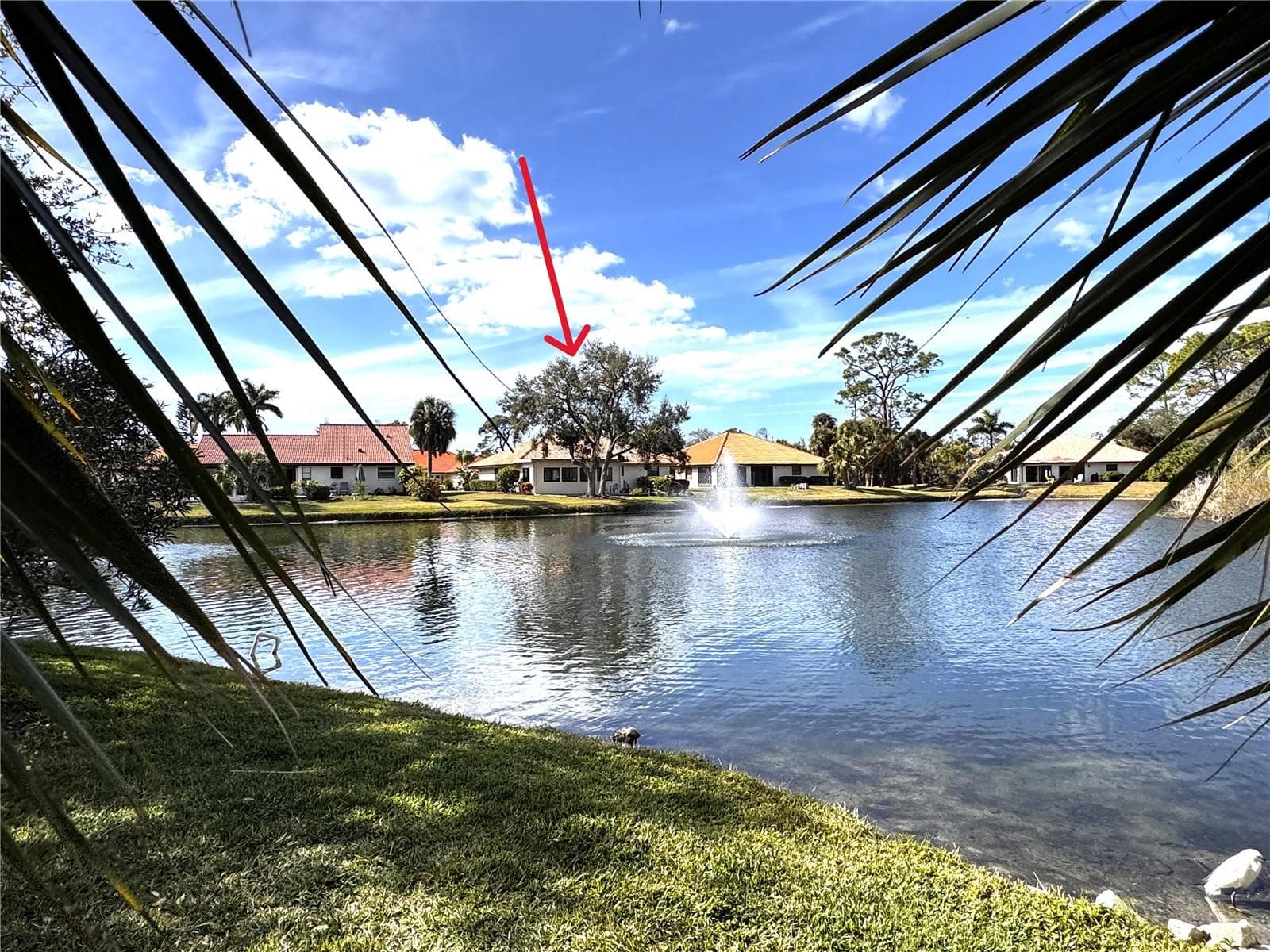 View of the Property from Club House - 229 LAUREL HOLLOW DR #83, NOKOMIS