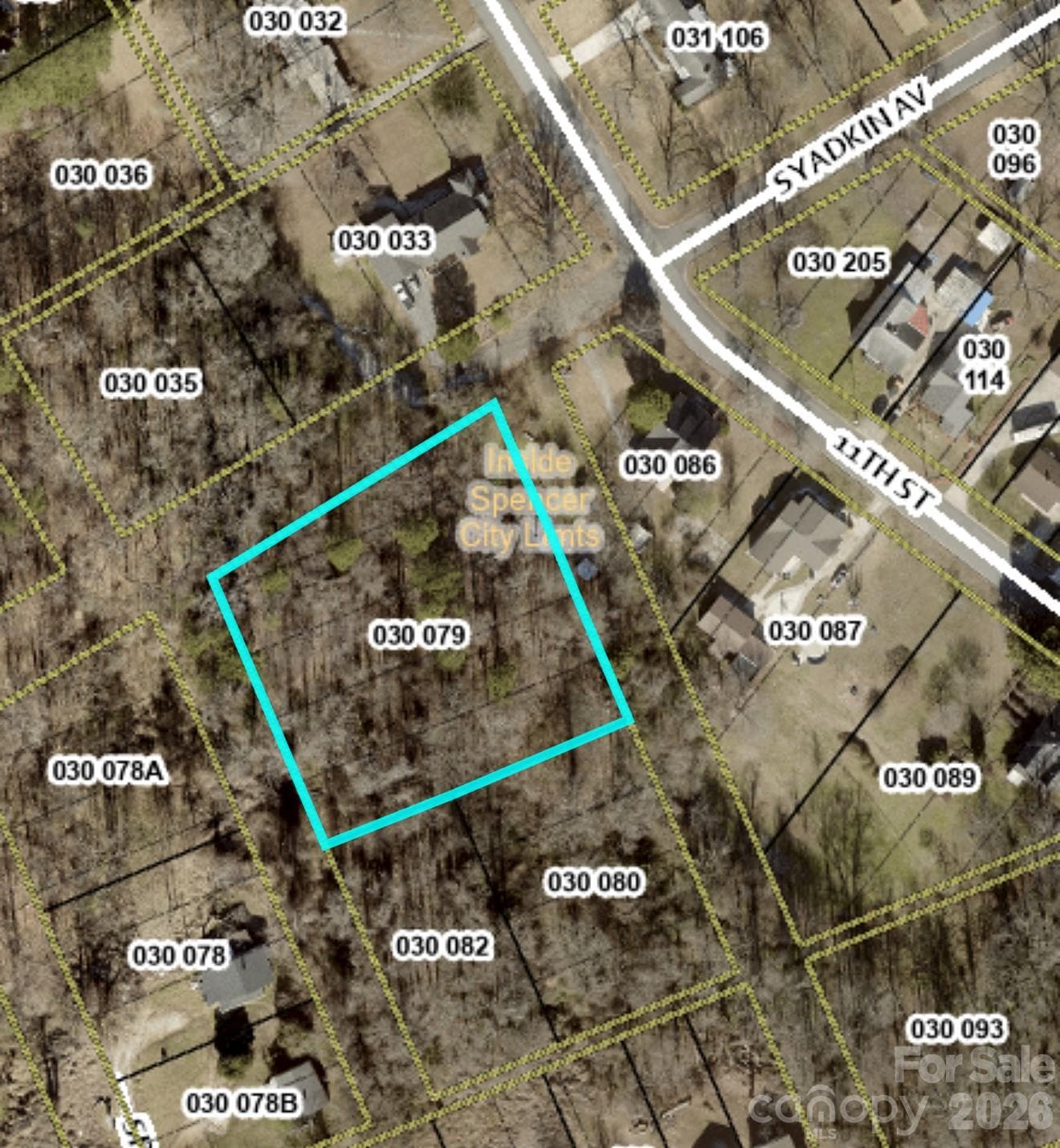Acreage at 0 Yadkin Avenue, Salisbury, photo 3 of 3