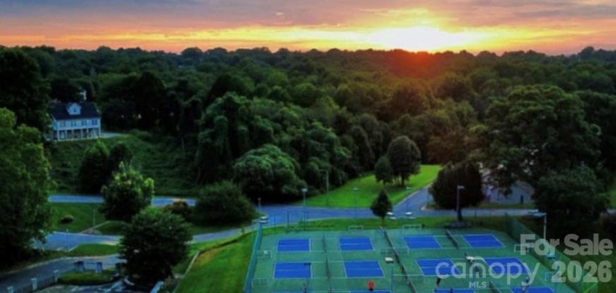 Pebble Creek Tennis Club. Home Pictured. - 518 30th Avenue Circle NE, Hickory