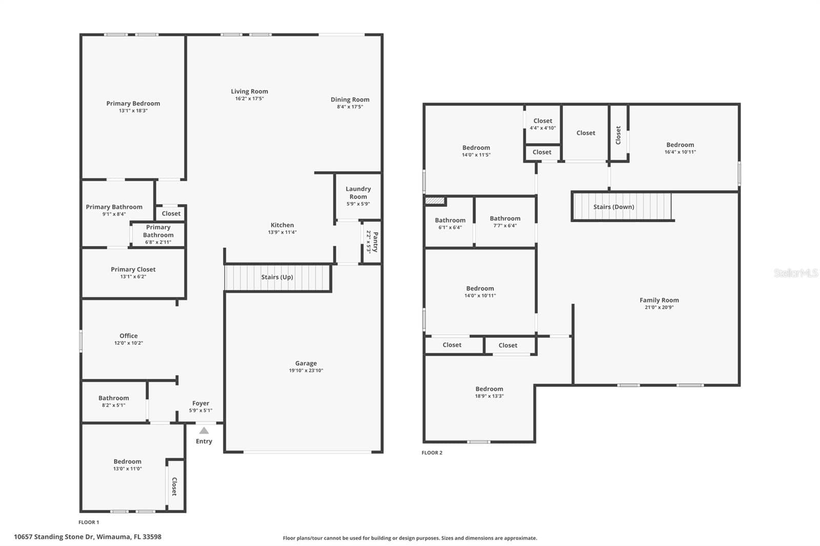 Single Family Residence at 10657 STANDING STONE DR, WIMAUMA, photo 33 of 36