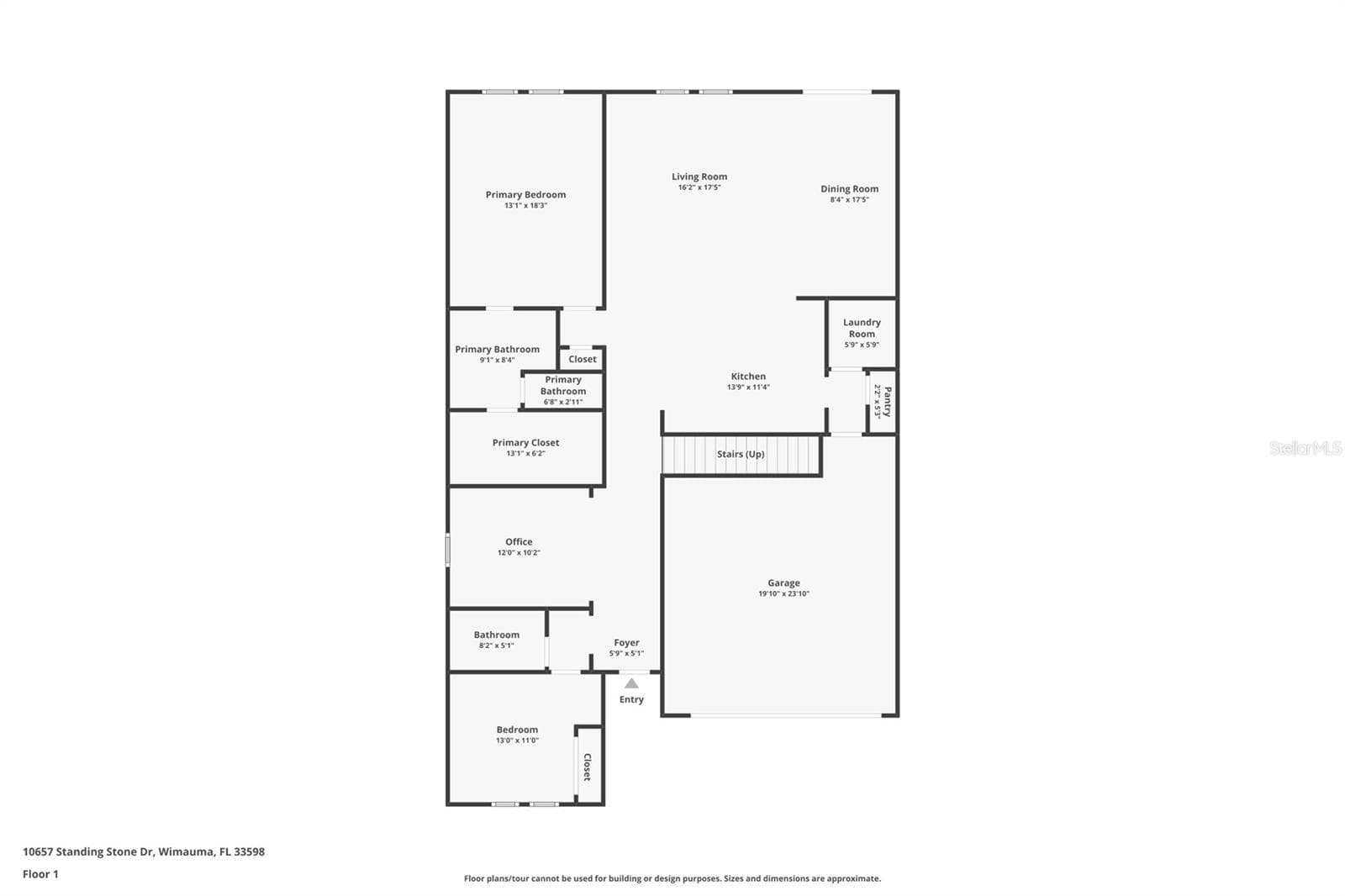 Single Family Residence at 10657 STANDING STONE DR, WIMAUMA, photo 34 of 36