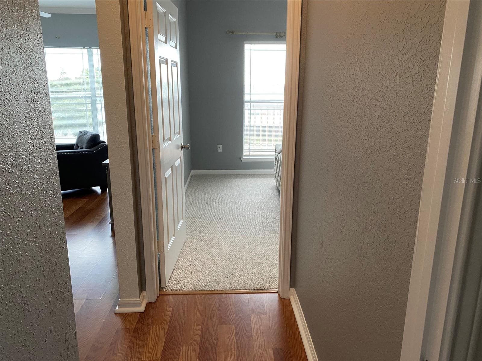 Hallway to guest bathroom - 1216 S MISSOURI AVE #418, CLEARWATER