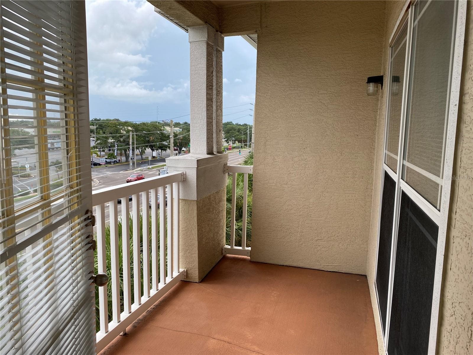 Balcony - 1216 S MISSOURI AVE #418, CLEARWATER