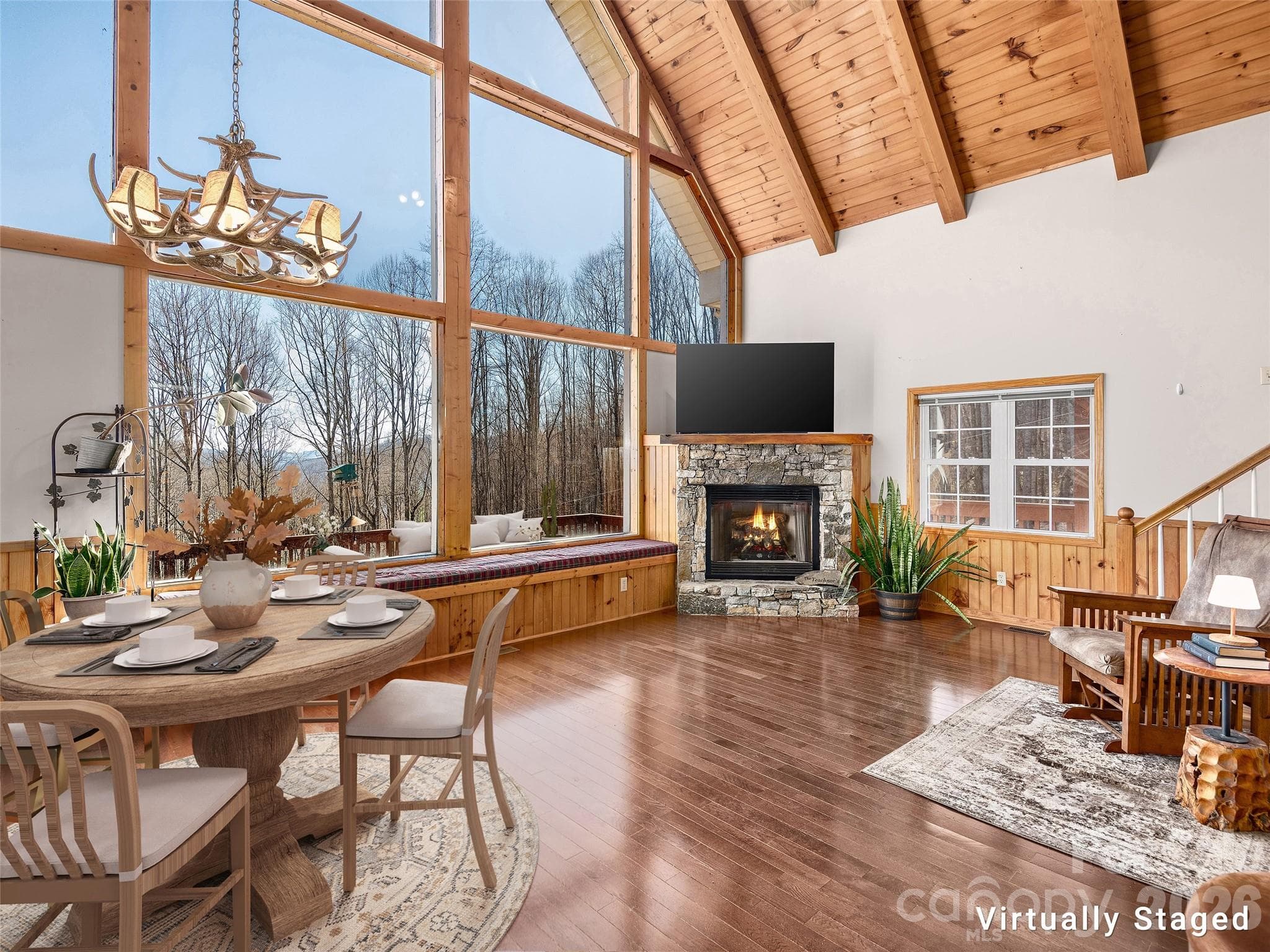 Single Family Residence at 575 Twin Brook Drive, Waynesville, photo 8 of 37