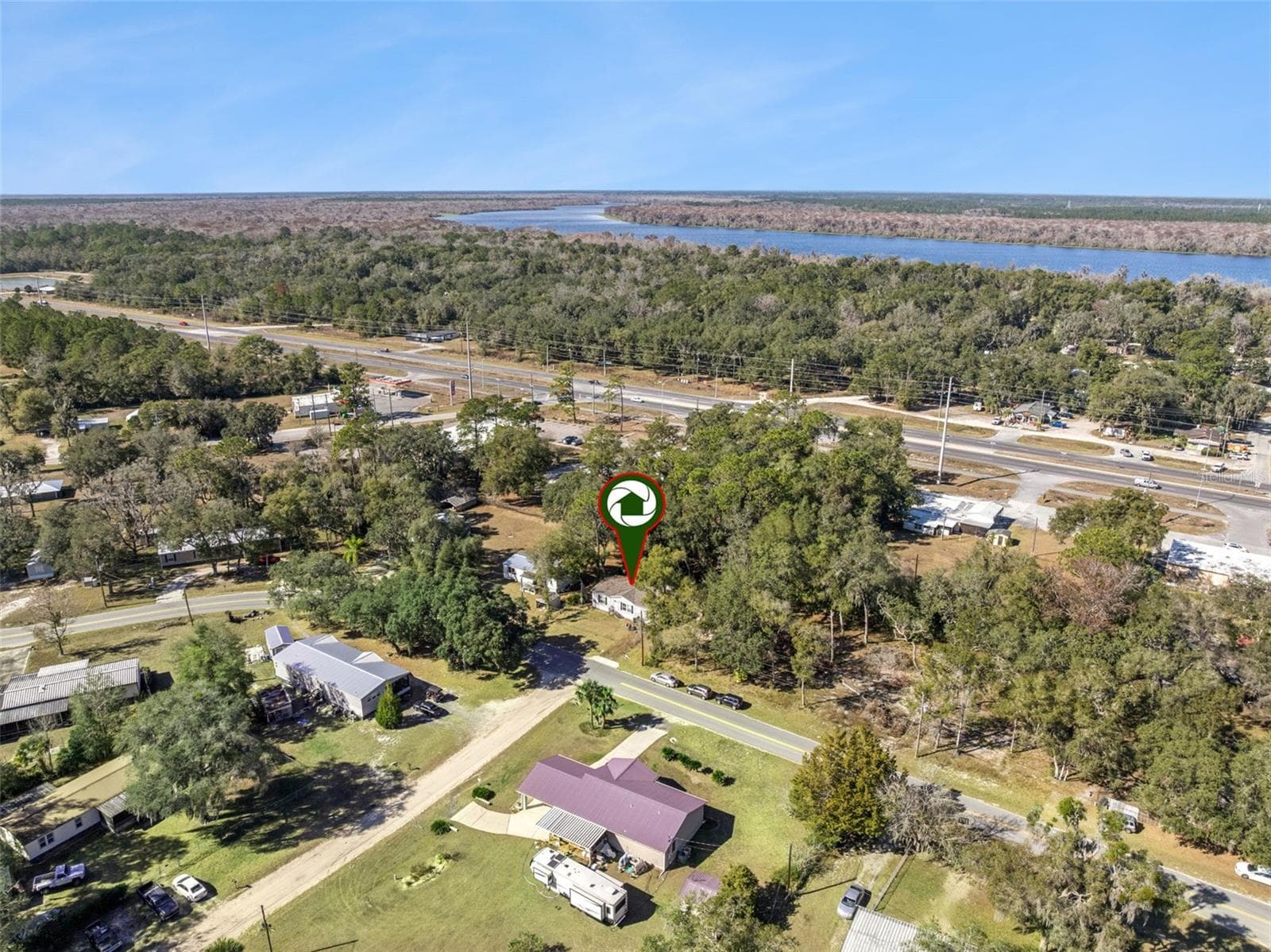 Manufactured Home at 231 TROPIC AVE, SATSUMA, photo 24 of 28