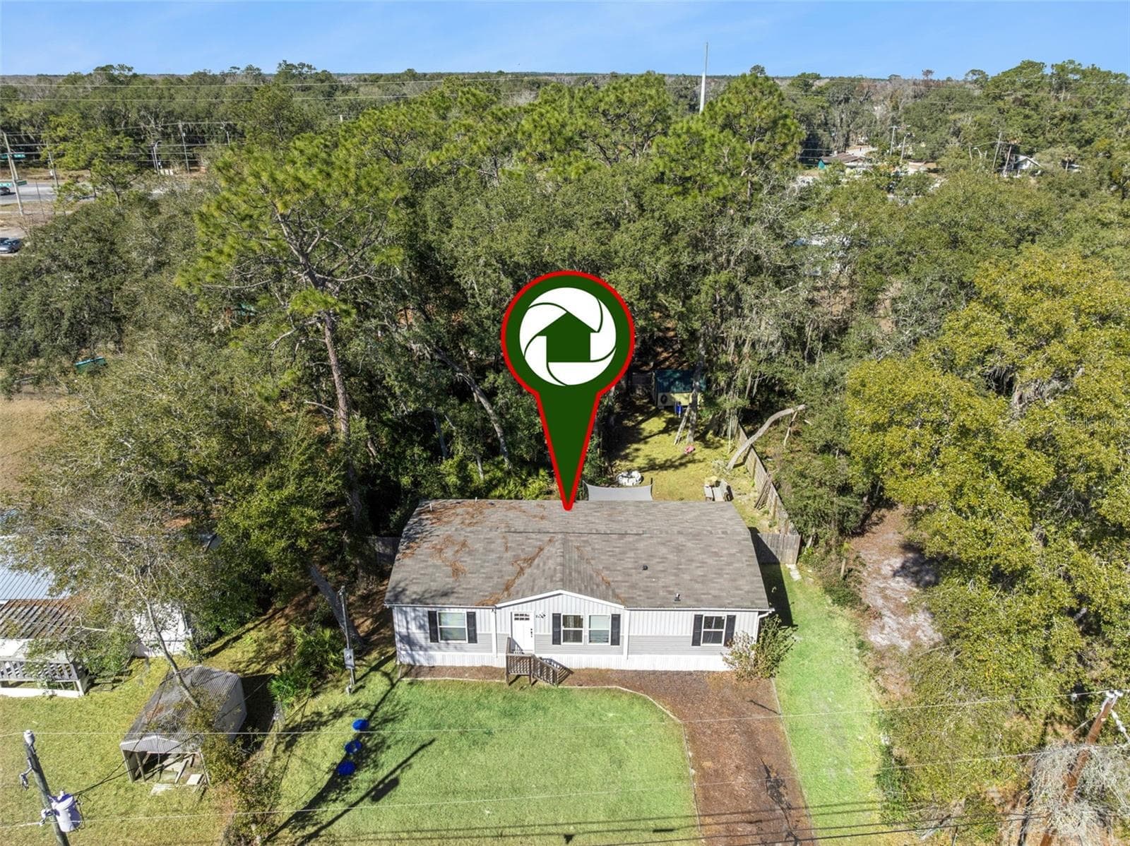 Manufactured Home at 231 TROPIC AVE, SATSUMA, photo 26 of 28