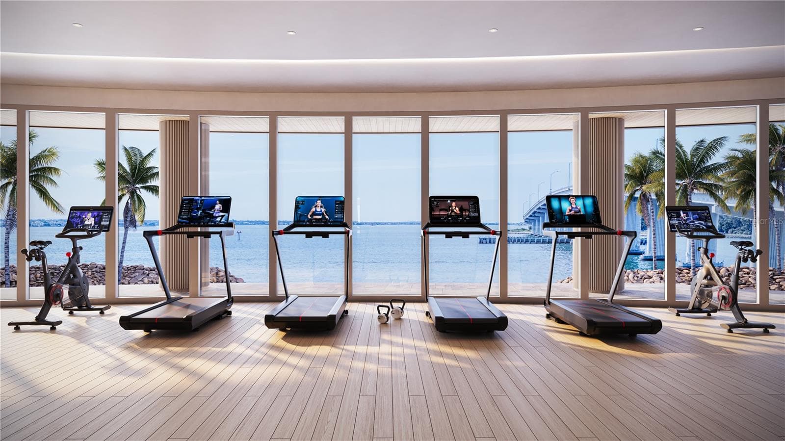 Gym - To Be Built - 805 S GULFVIEW BLVD #603A, CLEARWATER BEACH