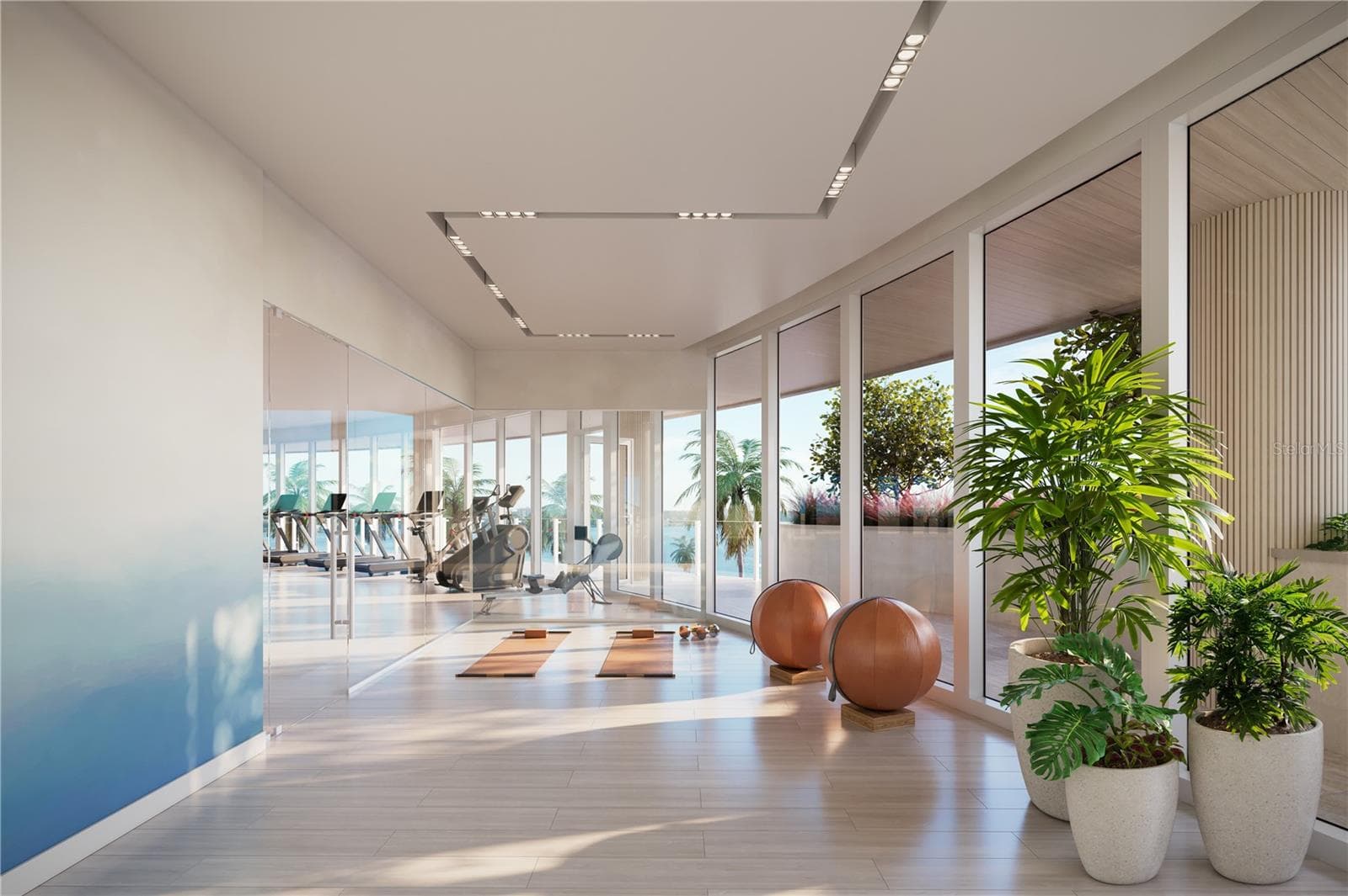 Yoga & Fitness - To Be Built - 805 S GULFVIEW BLVD #603A, CLEARWATER BEACH