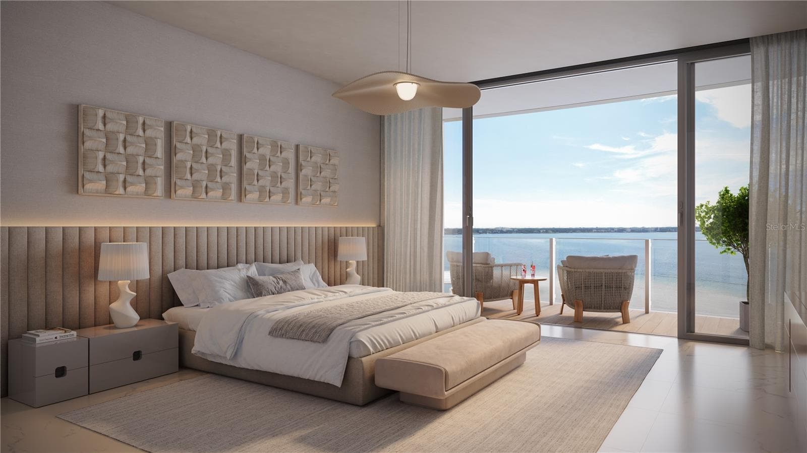 Primary Bedroom - To Be Built - 805 S GULFVIEW BLVD #603A, CLEARWATER BEACH