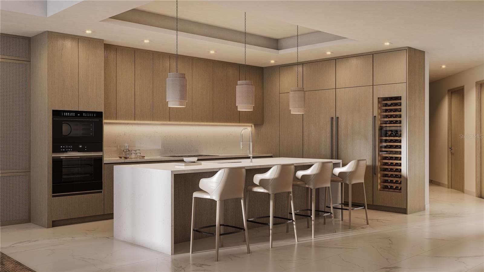 Kitchen - To Be Built - 805 S GULFVIEW BLVD #603A, CLEARWATER BEACH