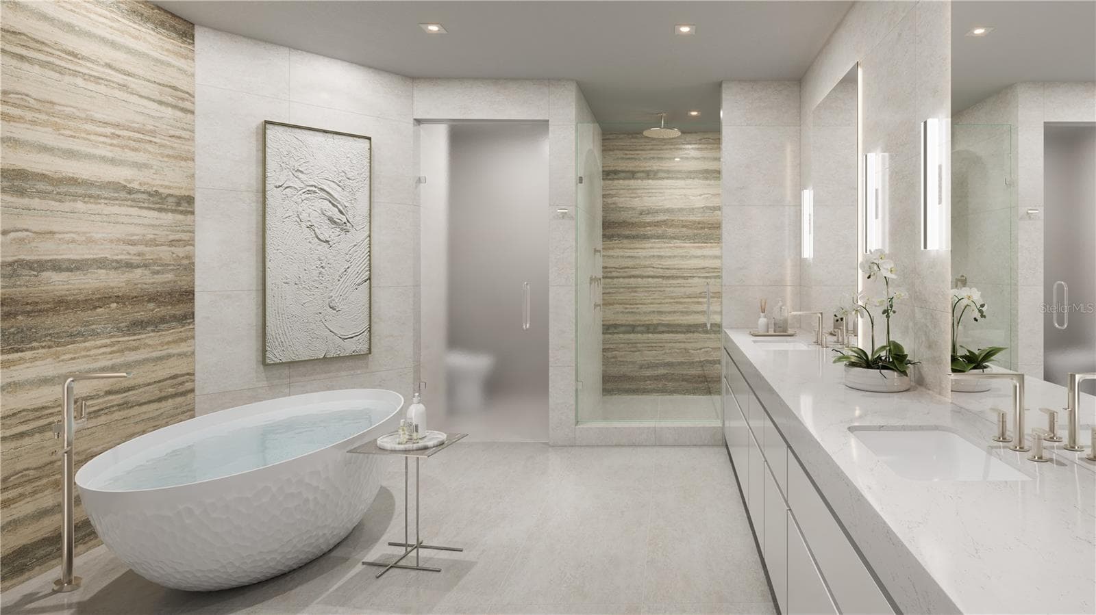 Primary Bath - To Be Built - 805 S GULFVIEW BLVD #603A, CLEARWATER BEACH