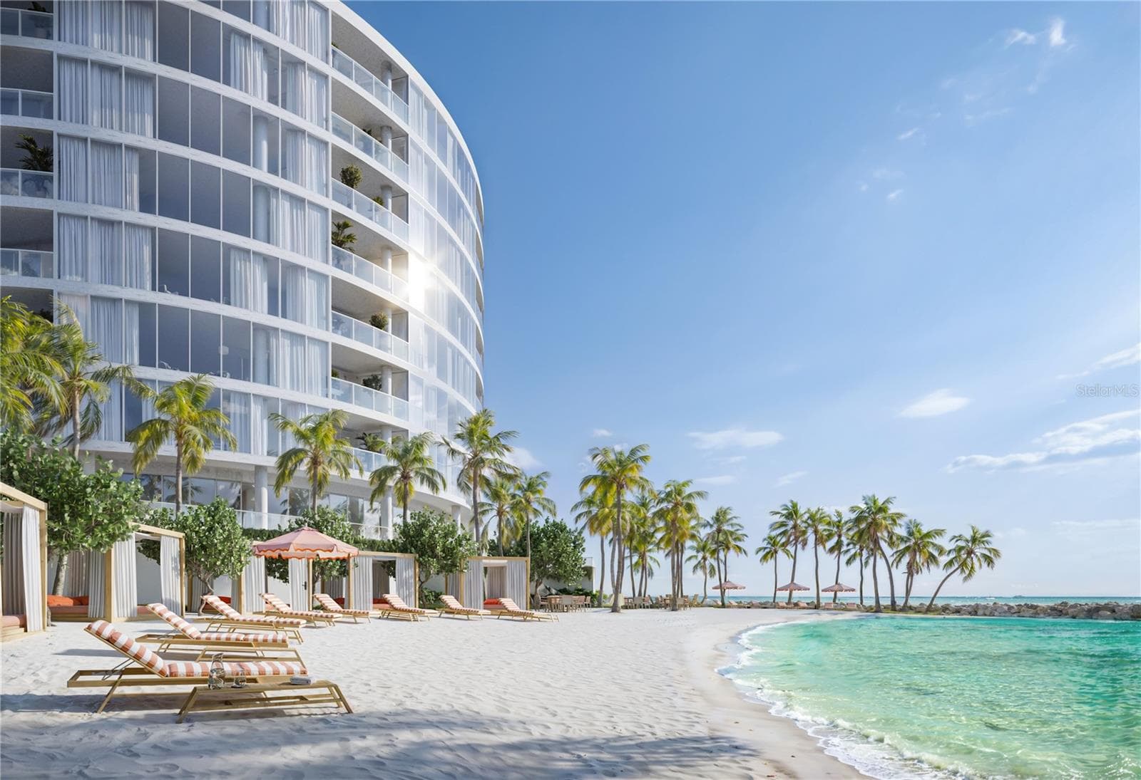 Viceroy Residences Beach - To Be Built - 805 S GULFVIEW BLVD #603A, CLEARWATER BEACH