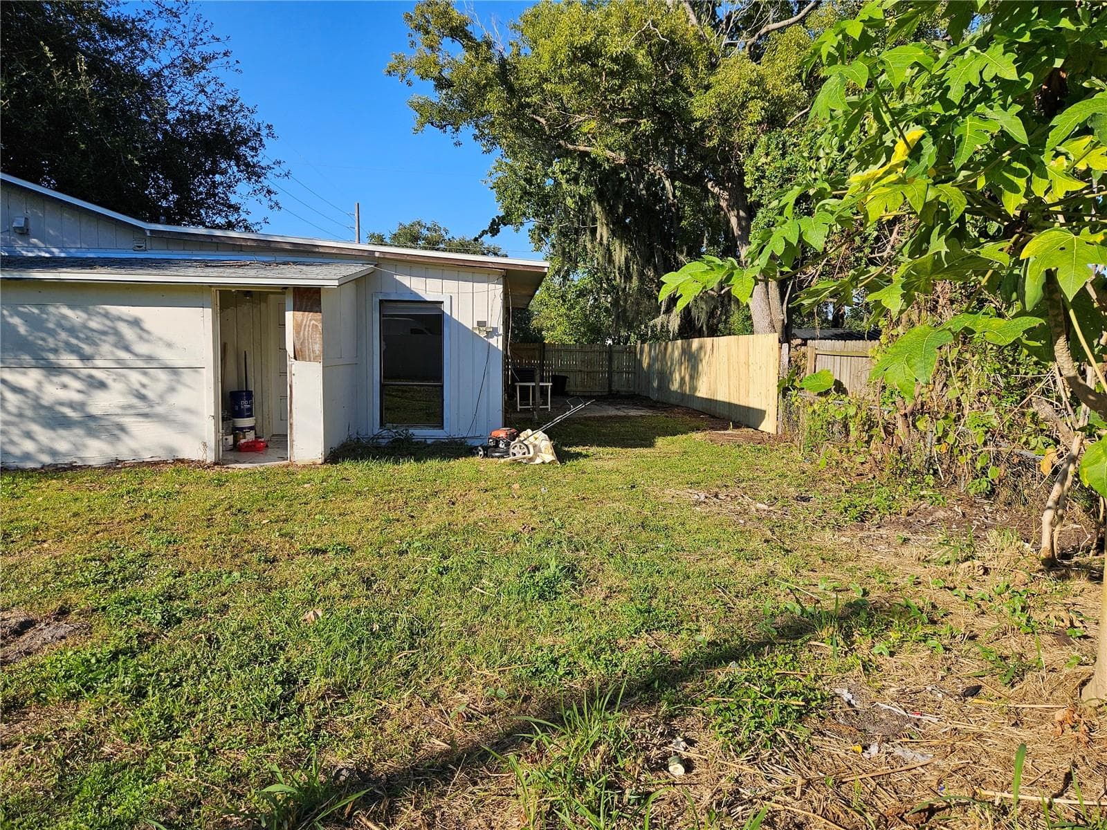 backyard - 2761 MICHIGAN AVE, KISSIMMEE