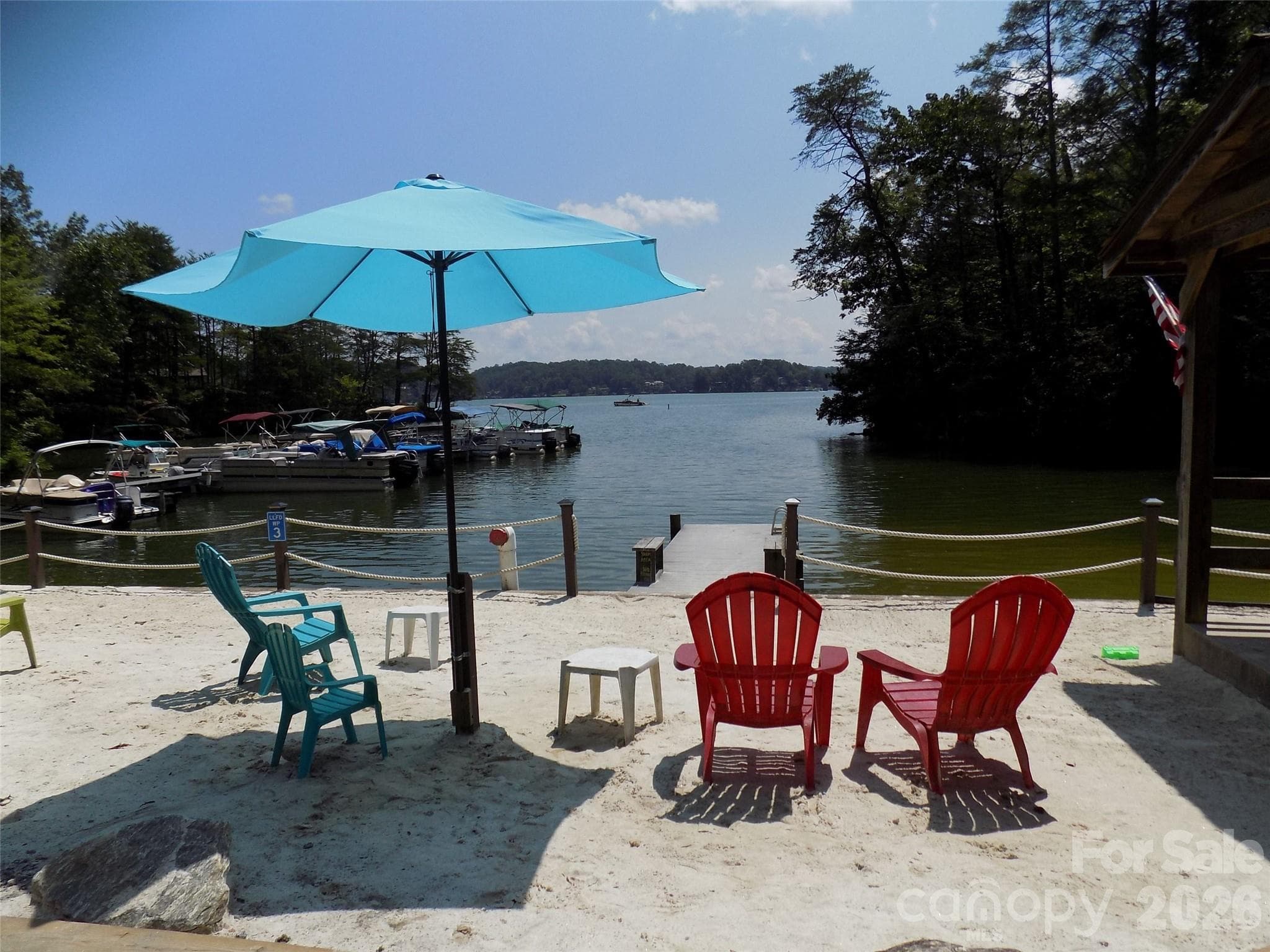 relax at the beach - 0 Falls View Trail, Lake Lure