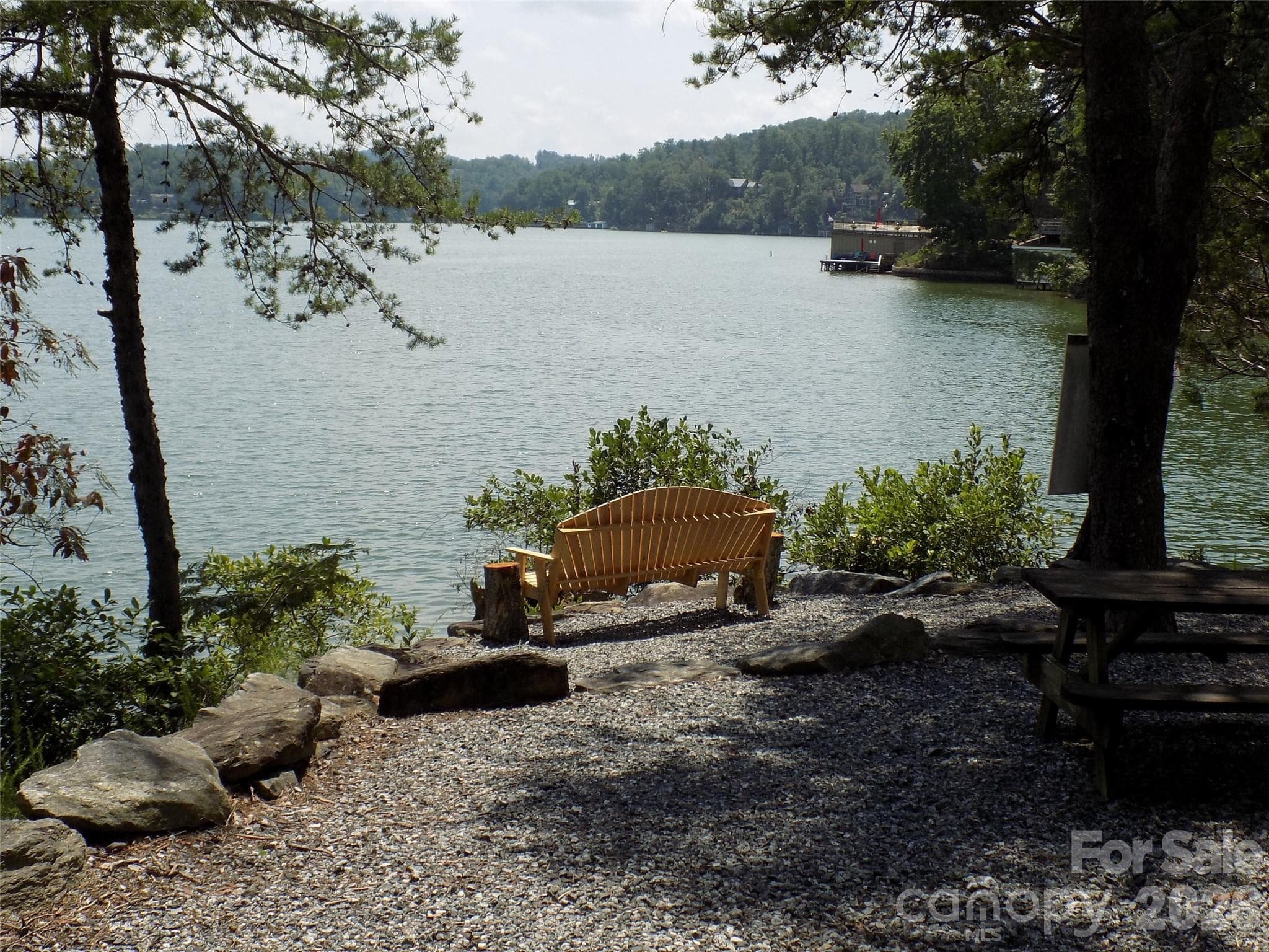 peaceful setting - 0 Falls View Trail, Lake Lure