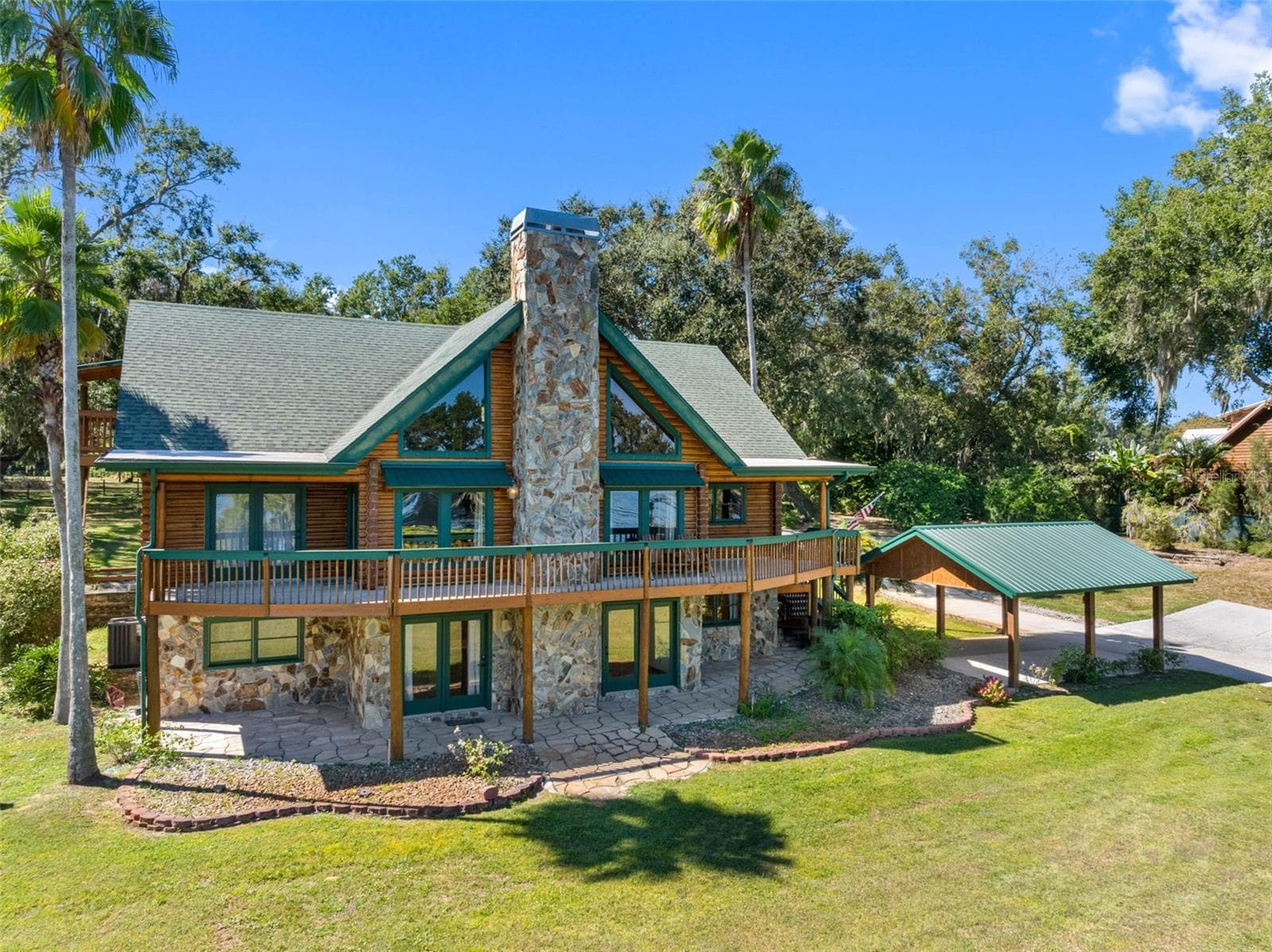Front of Home - 11401 THONOTOSASSA RD, THONOTOSASSA