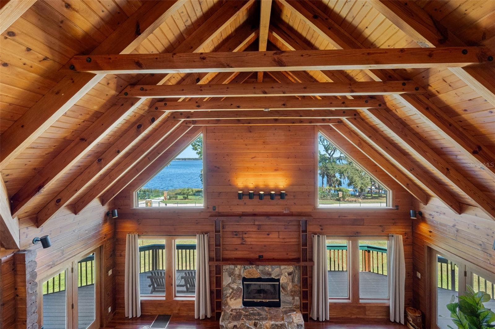 View from 3rd floor - 11401 THONOTOSASSA RD, THONOTOSASSA