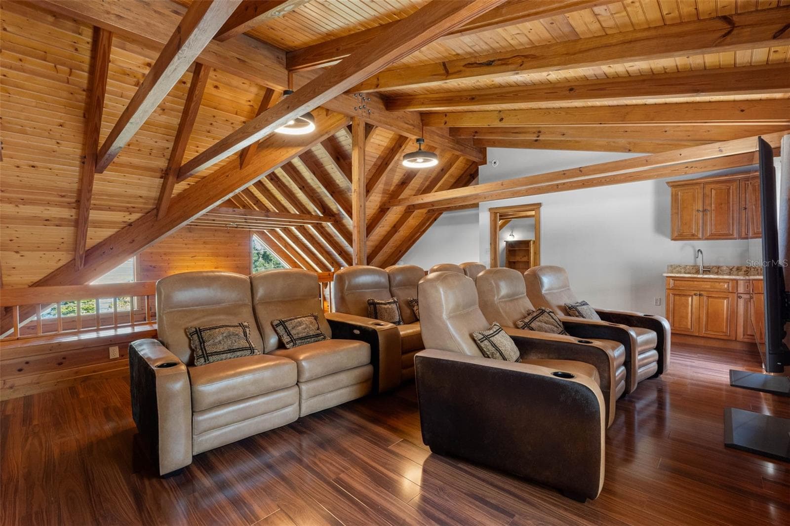 Media - Theater Room - 3rd floor - 11401 THONOTOSASSA RD, THONOTOSASSA