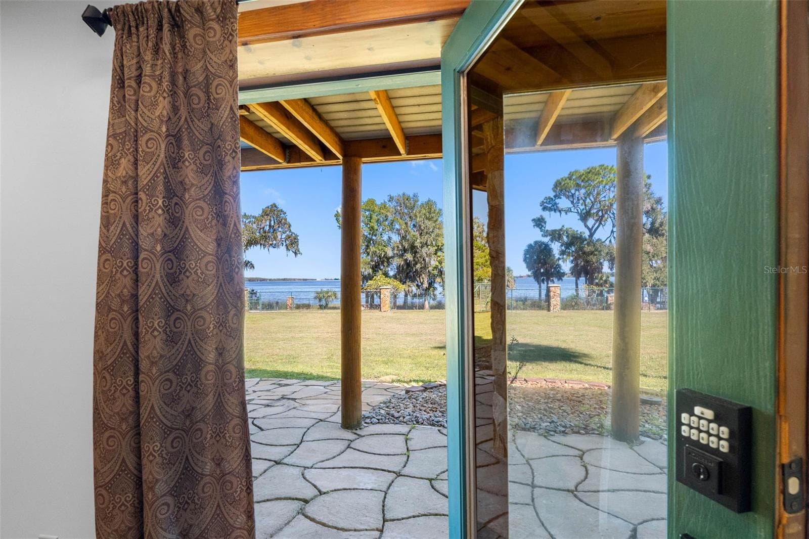 View from Living Room - 1st floor - 11401 THONOTOSASSA RD, THONOTOSASSA