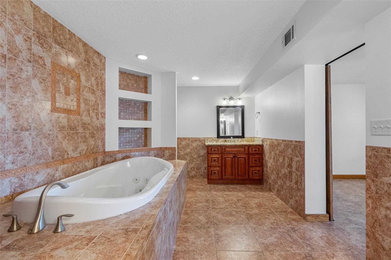 Bathroom Suite w/Jetted Tub - 1st floor - 11401 THONOTOSASSA RD, THONOTOSASSA