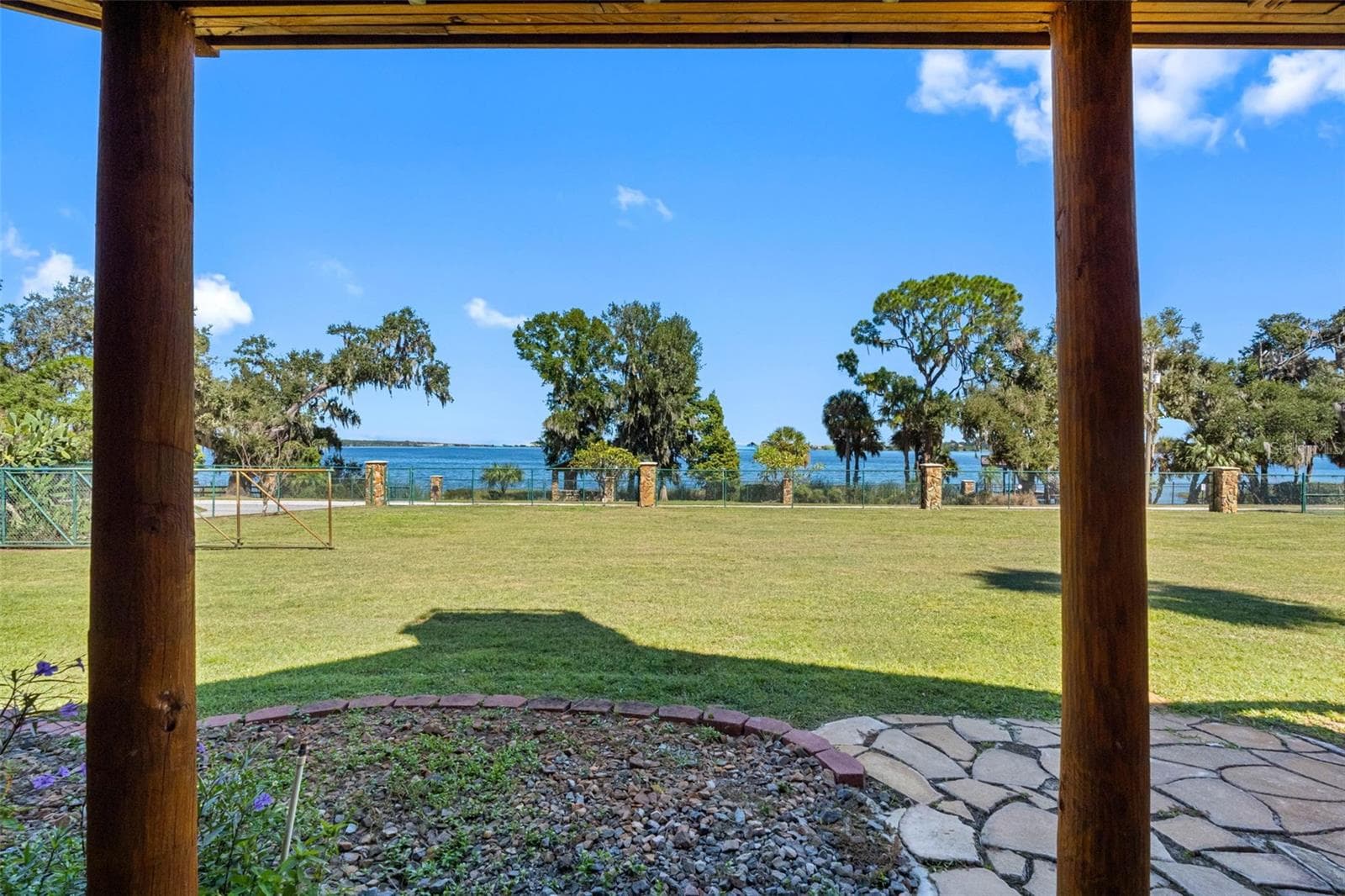 View from Front of Home - 11401 THONOTOSASSA RD, THONOTOSASSA
