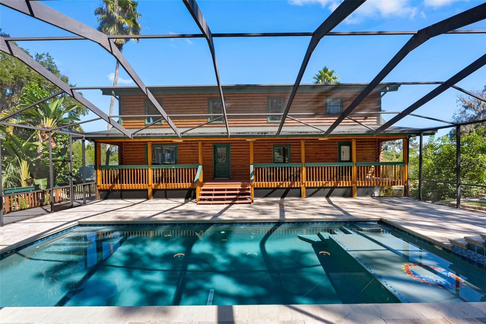 Pool and Cage - 11401 THONOTOSASSA RD, THONOTOSASSA