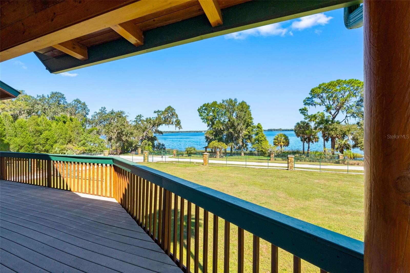 Waterfront View from Balcony - 11401 THONOTOSASSA RD, THONOTOSASSA
