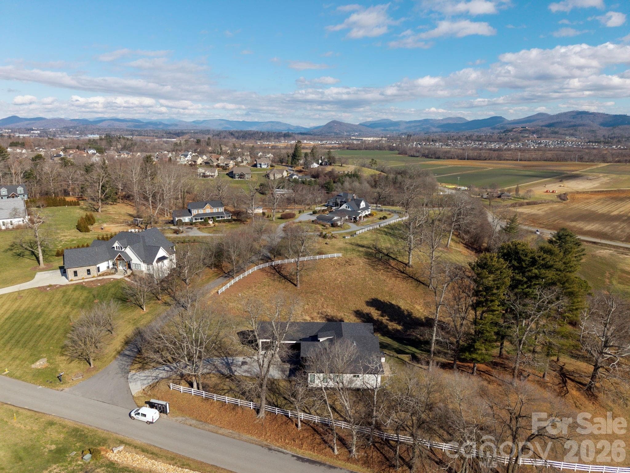 Homesite area lower right hand side. - 479 Nesbitt Drive, Mills River