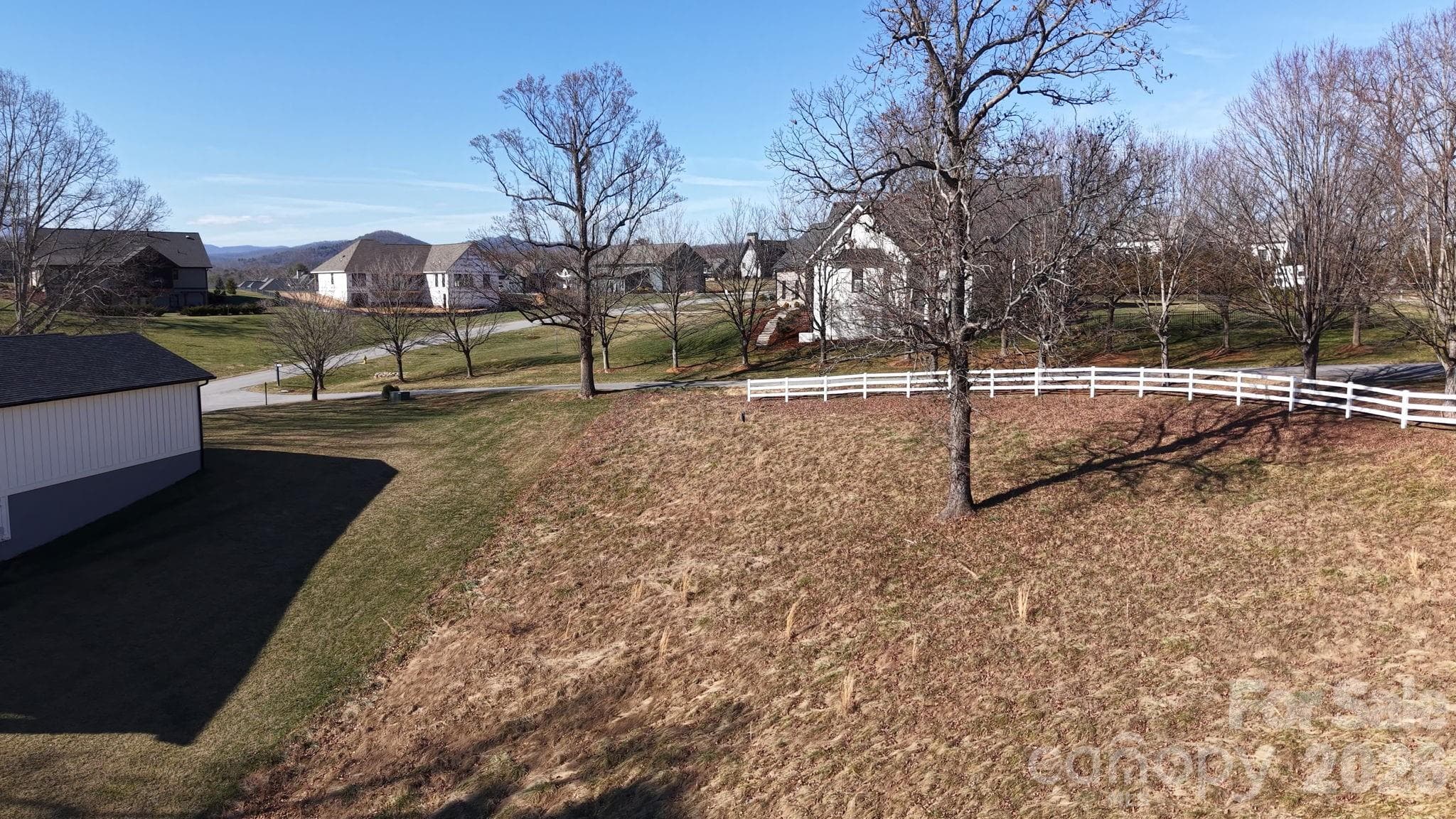 Open yet private. - 479 Nesbitt Drive, Mills River