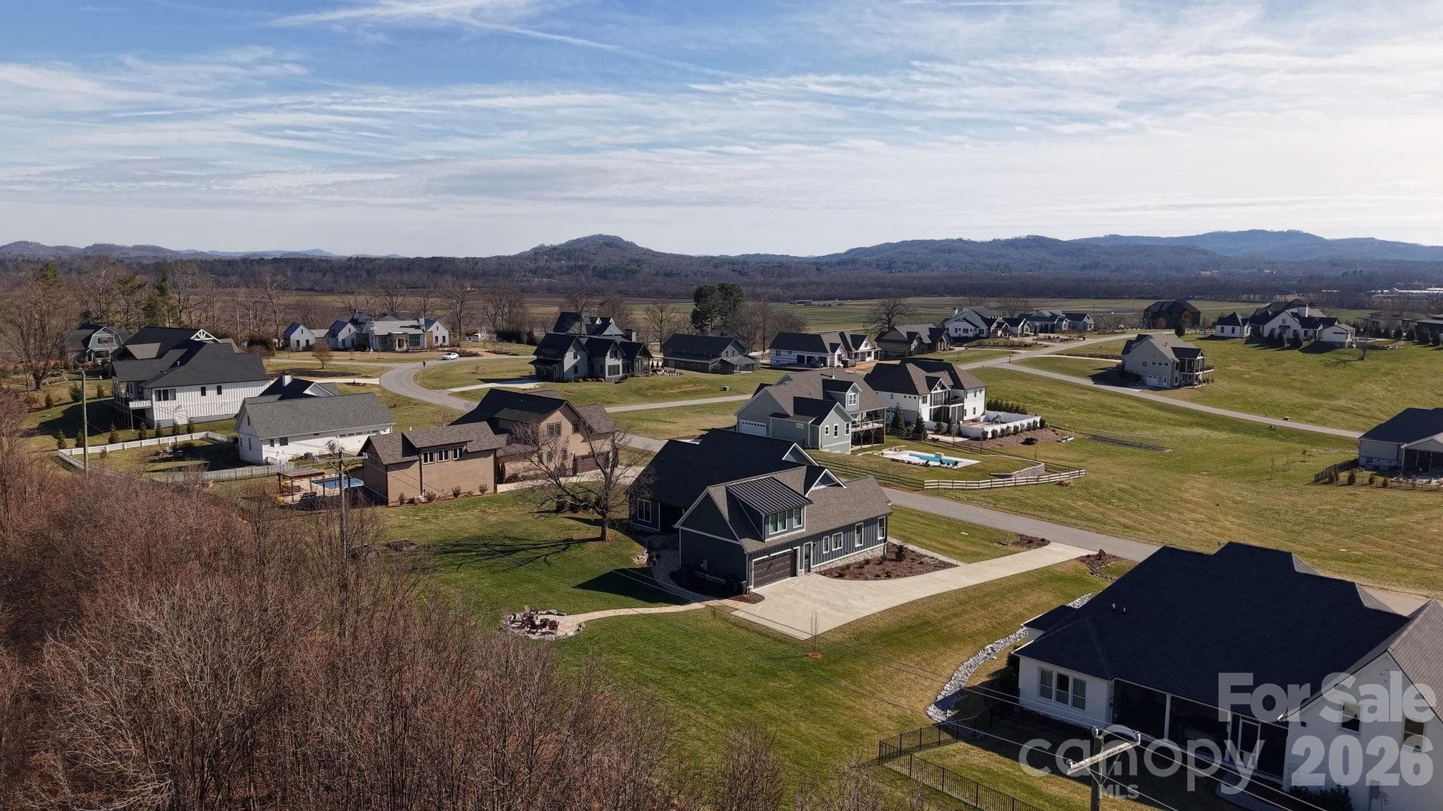 Great neighborhood with larger open homesites. - 479 Nesbitt Drive, Mills River